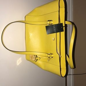 Never used Ralph Lauren Bag TAGS STILL THERE